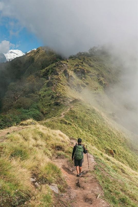 Hiking and the weather wears you down? Meet your nature-made armor.