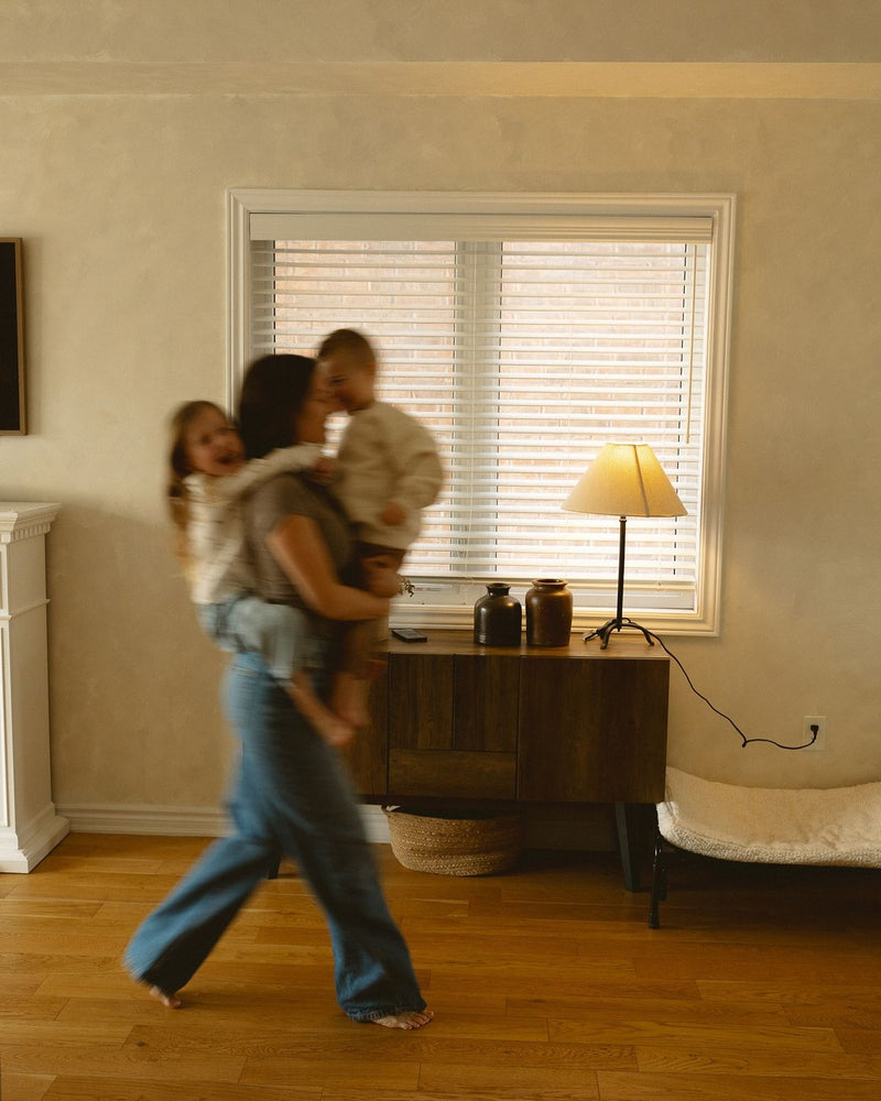 Power through - From spilled cereal to bedtime negotiations.